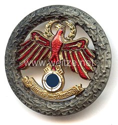 Standschützenverband Tirol-Vorarlberg - Meisterschützenabzeichen mit Inschrift " 3 Jahre Gaumeisterschütze " 1943 Miniatur in Gold