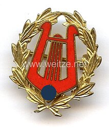 III. Reich - Reichsverband für Volksmusik - Goldene Ehrennadel für 25 jährige Mitgliedschaft
