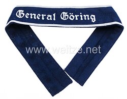 Luftwaffe Ärmelband "General Göring" für Offiziere