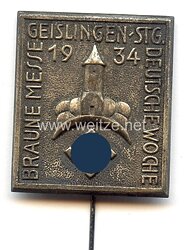 III. Reich - Braune Messe 1934 Geislingen-Stuttgart Deutsche Woche