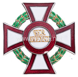 Österreich K.u.K. Monarchie Militärverdienstkreuz 1. Klasse mit Kriegsdekoration