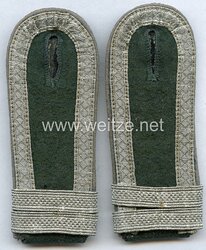 Wehrmacht Heer Paar Schulterstücke eines Offiziersanwärter der Kraftfahrtruppe