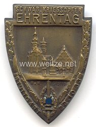 NSKOV - Schwäb. Kriegsopfer Ehrentag Stuttgart 22.10.1933
