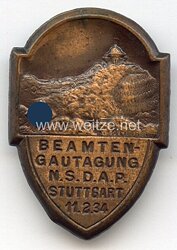 NSDAP - Beamten-Gautagung Stuttgart 11.2.1934