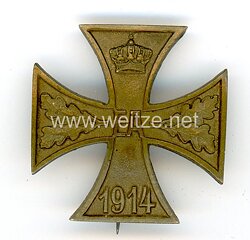 Braunschweig Kriegsverdienstkreuz 1. Klasse 1914 - Prinzengröße