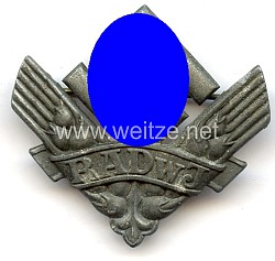 Reichsarbeitsdienst der weiblichen Jugend ( RAD/wJ ) - Brosche für Kriegshilfsdienst