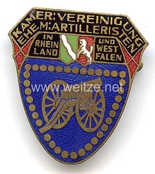 Verband Deutscher Artillerievereine - Mitgliedsabzeichen der Kameradschaftlichen Vereinigung ehemaliger Artilleristen in Rheinland und Westfalen 