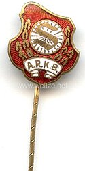 Sozialismus - Arbeiter-Rad- und Kraftfahrerbund " Solidarität " ( ARKB ) - Mitgliedsabzeichen 3. Form