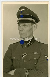 Waffen-SS Portraitfoto, SS-Untersturmführer im SS-Regiment "Deutschland"
