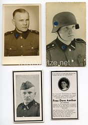 Waffen-SS Portraitfotos, SS-Rottenführer im SS-Totenkopf-Regiment 4