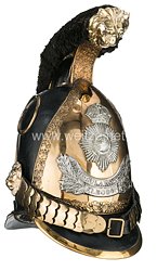 Königreich Hannover Helm für einen Fähnrich im 1. Regiment Königs Dragoner