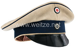 Preußen Schirmmütze für einen Unteroffizier im Garde-Kürassier-Regiment