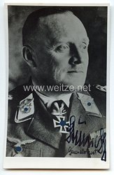 Luftwaffe - Originalunterschrift von Ritterkreuzträger Generaloberst Hans-Jürgen Stumpff