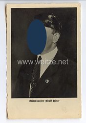 III. Reich - Propaganda-Postkarte - " Reichskanzler Adolf Hitler "