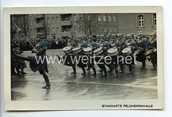 SA - Propaganda-Postkarte - " SA-Standarte Feldherrnhalle - Musikzug "