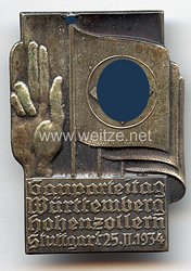 III. Reich - Gauparteitag Württemberg Hohenzollern - Stuttgart 25.2. 1934