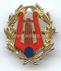 III. Reich - Reichsverband für Volksmusik - Goldene Ehrennadel für 25 jährige Mitgliedschaft