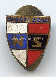 Tschecheslowakei - Narodni Sourucenstvi ( NS ) ( Tschechische NSDAP )
