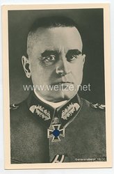 Heer - Portraitpostkarte von Ritterkreuzträger Generaloberst Heitz