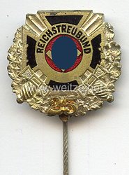 Reichstreubund ehemaliger Berufssoldaten ( RTB ) - silberne Ehrennadel für 25 jährige Mitgliedschaft