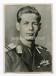 III. Reich Pressefoto. 20. Geburtstag des König Michael. 1.10.1941.