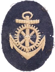 Kaiserliche Marine Ärmelabzeichen für einen Maschinistenmaat