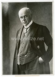 Weimarer Republik Pressefoto, Ministerpräsident Cassebohm 17.6.1931