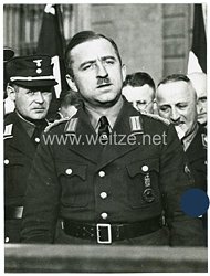 III.Reich Pressefoto, beauftragter der NSBO Reichstagsabgeordneter Walter Schumann