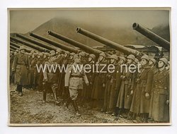 III. Reich Pressefoto. Italiens Elite-Armee steht bereit. 14.10.1940.