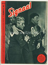 Signal - Sonderausgabe der " Berliner Illustrierten Zeitung " - Jahrgang 1943 Heft Nr. H 23 ( holländisch )