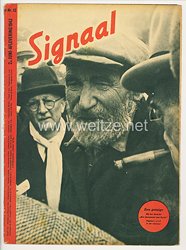 Signal - Sonderausgabe der " Berliner Illustrierten Zeitung " - Jahrgang 1943 Heft Nr. H 12 ( holländisch )
