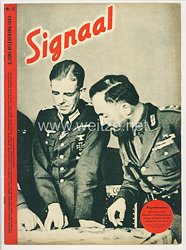 Signal - Sonderausgabe der " Berliner Illustrierten Zeitung " - Jahrgang 1942 Heft Nr. H 12 ( holländisch )