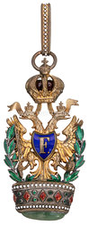 Kaiserlich Österreichischer Orden der Eisernen Krone 2. Klasse mit Kriegsdekoration