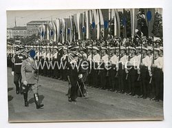 III. Reich Pressefoto. Der Empfang der Königlichen Gäste aus Jugoslawien in Berlin. 1.6.1939.