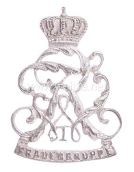 Preussen Regimentsnadel der Frauengruppe des Gren.Rgt. Nr. 3