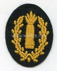 Wehrmacht Heer Ärmelabzeichen für einen Richtkanonier der Nebeltruppe