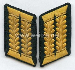Wehrmacht Heer Paar Kragenspiegel WH Beamten des höheren Dienstes im technischen Dienst