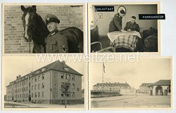 III.Reich Polizei Fotogruppe, Angehöriger der SS-Polizeidivision in der Blücherkaserne in Bunzlau