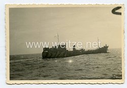 Foto Kriegsmarine Vorpostenboot auf See