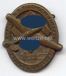 Friedrich der Große Eisenguß RSS 1936 Spendenabzeichen WHW-Abzeichen 