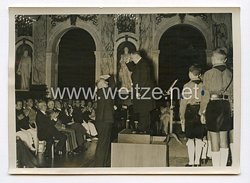 III. Reich Pressefoto. Internationaler Kongress für Berufliches Bildungswesen. 27.7.1938.