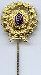 Reichsbund der Zivildienstberechtigten ( RdZ ) - Goldene Ehrennadel