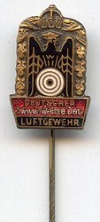 Deutscher Schützenbund ( DSB ) - Kleine Schießnadel in Bronze 