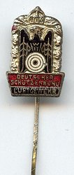 Deutscher Schützenbund ( DSB ) - Kleine Schießnadel in Silber 