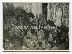 III. Reich Pressefoto. Der Kameradschaftsabend der Reichstagsabgeordneten im Berliner Schloß. 20.2.1938.