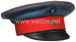 Bayern Schirmmütze für einen Offizier im 1. bzw. 2. Schweren Reiter-Regiment