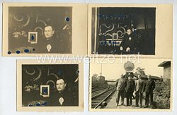 III. Reich Fotogruppe, 25. Jähriges Dienstjubiläum eines Bahnmitarbeiters