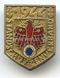 Standschützenverband Tirol-Vorarlberg - Gauleistungsabzeichen in Gold für Kombinationsschießen 1944