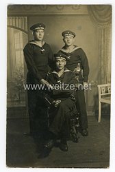 Kaiserliche Marine Foto, Angehöriger der Torpedoboots-Halbflottille