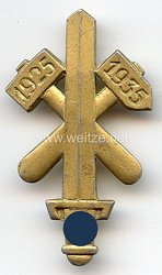III. Reich - 10 Jahre NSDAP Gau Essen 1925-1935